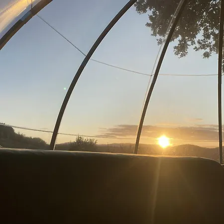 Les Cabanes- Bulle Du Grand Chene La Tour-sur-Orb