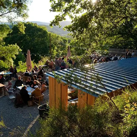 Les Cabanes- Bulle Du Grand Chene Luxe tent La Tour-sur-Orb