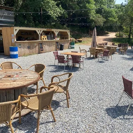 Luxe tent Les Cabanes- Bulle Du Grand Chene