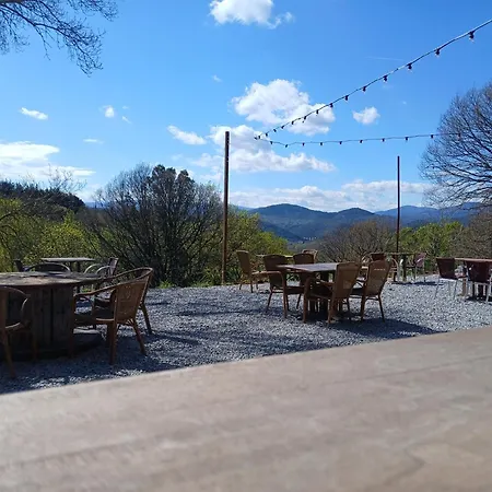 Luxe tent Les Cabanes- Bulle Du Grand Chene